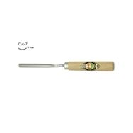 Kirschen Two Cherries Cut7 8 mm Düz Oluklu Ağız Oyma Iskarpelası