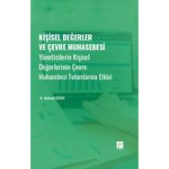 Kişisel Değerler ve Çevre Muhasebesi - Mehmet Güner