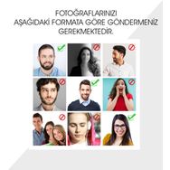 Kişiye Özel Anahtarlık ve Baba Oğul Karikatürlü Beyaz Kupa
