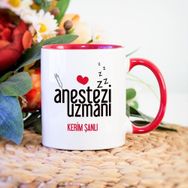 Kişiye Özel Anestezi Uzmanı Kupa Bardak