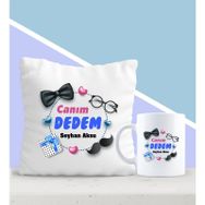 Kişiye Özel Canım Dedem Tasarımlı Kupa