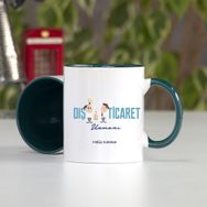 Kişiye Özel Dış Ticaret Uzmanı Kupa Bardak