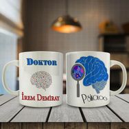 Kişiye Özel Doktor Mesleki Kupa Bardak