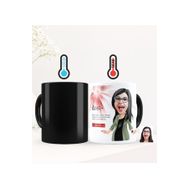 Kişiye Özel Dost Karikatürlü Sihirli Kupa Bardak