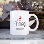 Kişiye Özel Finansçı Kupa