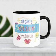 Kişiye Özel Geçmiş Olsun Baskılı Kupa Bardak