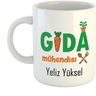 Kişiye Özel Gıda Mühendisi Kupa