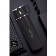 Kişiye Özel Isim Baskılı 316 Paslanmaz Çelik Termos Bardak 580 Ml Thermos Mug Kupa -1526