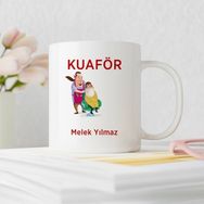 Kişiye Özel Kuaför Tasarımlı Kupa Bardak