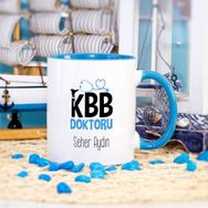 Kişiye Özel Kulak Burun Boğaz Doktoru Kupa Bardak