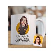 Kişiye Özel Nihayetinde Kolay Yetişmiyor Kupa Bardak
