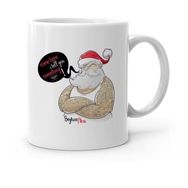 Kişiye Özel Noel Baba Mutlu Yıllar-5 Beyaz Kupa Bardak