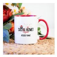 Kişiye Özel Sosyal Hizmet Uzmanı Kupa Bardak