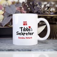 Kişiye Özel Tıbbi Sekreter Kupa