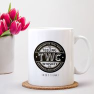 Kişiye Özel TWC Whisky Beyaz Kupa Bardak