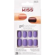 Kiss Gel Fantasy Nude Yapıştırıcılı Takma Tırnak