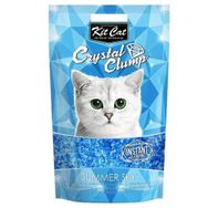 Kit Cat Summer Sky Topaklanan 4 Lt Silika Kedi Kumu