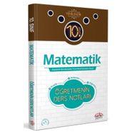Kitap 10. Sınıf Matematik Öğretmenin Ders Notları Hızlı-Editör Yayınları