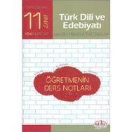 Kitap 11.Sınıf Türk Dili Ve Edebiyatı Öğretmenin Ders Notları-Editör Yayınları