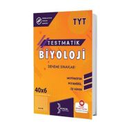 Kitap 2021 TYT Testmatik Biyoloji Deneme Sınavları-Bilinçsel Yayınları