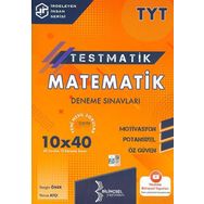 Kitap 2021 TYT Testmatik Matematik Deneme Sınavları-Bilinçsel Yayınları