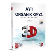 Kitap 3D Yayınları AYT Kimya Organik Soru Bankası
