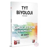 Kitap 3D Yayınları Tyt Biyoloji Simülasyon 48 Deneme