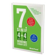 Kitap 4.Sınıf Deneme Sınavı 7 Deneme-Salan Yayınları