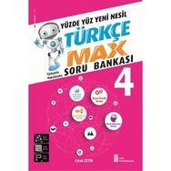 Kitap 4. Sınıf Türkçe Max Soru Bankası