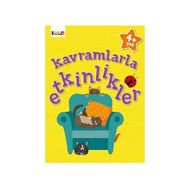 Kitap +4 Yaş Eolo Kavramlarla Etkinlikler