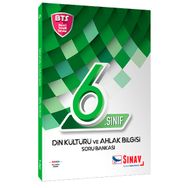 Kitap 6.sınıf Din Kültürü Ve Ahlak Bilgisi Soru Bankası-Sınav Yayınları