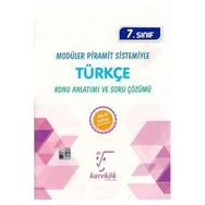 Kitap 7. Sınıf MPS Türkçe Konu Anlatımı Ve Soru Çözümü-Karekök Yayıncılık