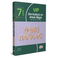 Kitap 7. Sınıf VIP Din Kültürü Ve Ahlak Bilgisi Soru Bankası Yeni-Editör Yayınları