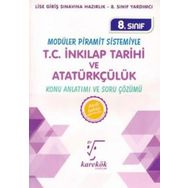 Kitap 8.Sınıf TC İnkılap Tarihi Ve Atatürkçülük MPS Konu Anlatımı Ve Soru Çözümü-Karekök Yayıncılık