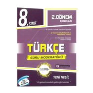 Kitap 8. Sınıf Türkçe 2. Dönem Soru Moderatörü