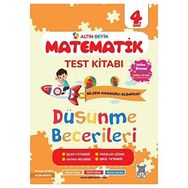 Kitap Altın Nokta Yayınları 4. Sınıf Altın Beyin Matematik Test Kitabı