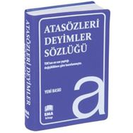 Kitap Atasözleri Deyimler Sözlüğü - Karton Kapak