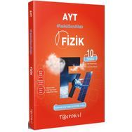 Kitap AYT Fizik Fasikül Soru Kitabı 8 Fasikül-Testokul Yayınları