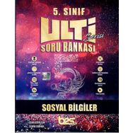 Kitap Bes Yayınları 5. Sınıf Sosyal Bilgiler Ulti Soru Bankası