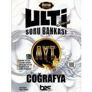 Kitap Bes Yayınları AYT Ulti Serisi Coğrafya Soru Bankası