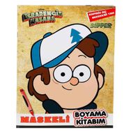 Kitap Beta Kids Esrarengiz Kasaba Dipper Maskeli Boyama Kitabım