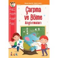 Kitap Bıcırık Çocuk Yayınları Çarpma ve Bölme Alıştırmaları