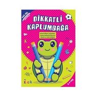 Kitap Bıcırık Çocuk Yayınları Dikkatli Kaplumbağa