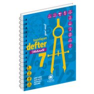 Kitap Çanta Yayıncılık 7. Sınıf Matematik Okula Yardımcı Hazırlayan Defter