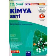 Kitap Çap Yayınları 12. Sınıf Kimya Anadolu Seti