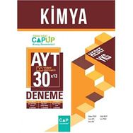 Kitap Çap Yayınları Ayt Kimya 30x13 Up Deneme