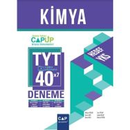 Kitap Çap Yayınları Tyt Kimya 40x7 Up Deneme
