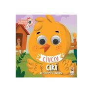 Kitap Civciv Ciki ve Sevimli Dostları - Bu Kocaman Gözler Kimin Sincap Kitap Yayınları