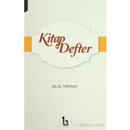 Kitap Defter - Bilal Tırnakçı