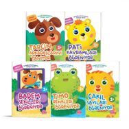 Kitap Dikkat Atölyesi 5'li Tematik Çıkartmalarla Gelişim Serisi